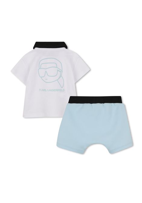 Completo con logo KARL LAGERFELD KIDS | Z31050N48